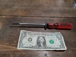 Vintage Vaco K36 Slotted Holding Screwdriver Amber Handle. Fixed Price $15.00.