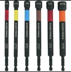 Klein Tools Magnetic Color-coded Power Nut Setter 6-PIECE (32920G). Fixed Price $37.99.