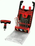 Tool Shop 50 Pc T-handle Drill Drive Bit Set Brand New With Case. Fixed Price $12.00.