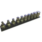 Vim Tools 10-PIECE Half Cut Impact Metric Hex Set 3/8 In. Square Drive New!. Fixed Price $67.68.