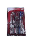 Husky Variety Screwdriver Set (12-PIECE) Missing See Picture. Fixed Price $14.95.