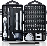 Showpin 122-IN-1 Precision Screwdriver Kit 101 Magnetic Bits & 21 Tools Set. Fixed Price $26.19.