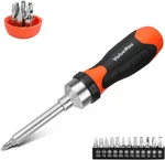 Valuemax 13-IN-1 Multi-bit Ratcheting Screwdriver Set Tool All One, Portable. Fixed Price $24.44.