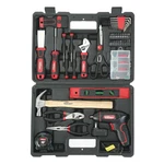 Hyper Tough 45 Pc Home Repair Tool Set With Scissors, Hex Keys And More, New Con. Fixed Price $74.95.
