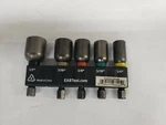 Eab Tool 98095 2" Assorted Sae Impact Nutsetter Bit Clip Industrial. Fixed Price $14.36.