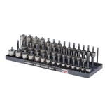 Hansen 3/8" Socket Organizer Tray Holder Metric Row Mm Shallow, Semi, Deep Usa. Fixed Price $17.49.