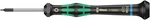Wera Tools 5118062001 2054 Screwdriver For Hexagon Socket Screws, 1EA. Fixed Price $9.55.
