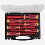 Felo Ergonic Vde Insulated M-tec Metric Nutdriver Set, 5.5 13 Mm, 6 Pieces. Fixed Price $160.36.