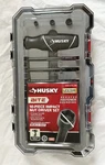 New Husky Bite Impact Ready Interchangeable Nut Driver Set Standard. Fixed Price $23.99.