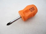 Snap-on No. Phillips Stubby Screwdriver Orange Instinct SGDP22IR Usa. Fixed Price $24.95.