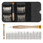25PCS Repair Tool Screwdriver Wallet Kit For Smart Phone Watches Eyeglass. Fixed Price $12.63.
