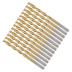 Metallixity Drill Bit 1/16 13PCS, 4241 High-speed Steel Straight Shank Titani.... Fixed Price $8.18.