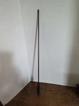 Snap-on Black Handle 21" Flat Head Screwdriver SSD422A Usa. Fixed Price $12.50.