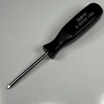Snap On Tools S8698 7/64 Square Tip Black Hard Handle Screwdriver Usa Vtg Vgc. Fixed Price $14.99.