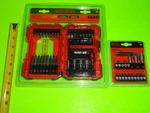 32PC+19PC Black Decker Screwdriving Sets Phillips, Slotted, Square, Nutdrivers. Fixed Price $49.95.