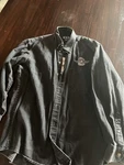 Sturgis Sd 2000 60TH Anniversary Black Cotton Twill Button-up Shirt. Fixed Price $14.42.