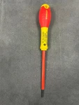 Stanley 0-65-412 Fatmax Screwdriver Insulated Parallel Tip 1/8 4MM 100MM. Fixed Price $8.00.