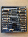 Gearwrench 20-PIECE Phillips/slotted/torx Dual Material Screwdriver Set (80066H). Fixed Price $75.00.