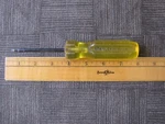 Torx Driver Stanley Usa 62-436 With Vintage Yellow Plastic Handle. Fixed Price $6.99.