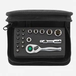 Stahlwille 40/16/3QR Sci Socket Set, 1/4" Drive, - 13MM, 20 Pieces. Fixed Price $252.84.