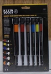 Klein Tools 32920G Magnetic Color-coded Hollow Power Nut Setter 6 Piece. Fixed Price $42.99.