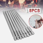 8X Torx Screwdriver Drill Bit Set 100MM Long Hex- T8 T15 T20 T25 T27 T30 T40. Fixed Price $10.44.