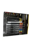 Klein Tools 32950 Hollow Magnetic Color-coded Ratcheting Power Nut Driver, 7 Pc.. Fixed Price $59.99.