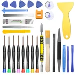 30PCS Precision Screwdriver Set Repair Kit For Phones Laptops Electronics Tools. Fixed Price $14.04.