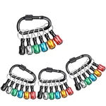 Sopclane 24PCS 1/4 Hex Shank Drill Bit Holder Keychain Extension Bar Quick Re.... Fixed Price $27.45.
