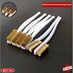5PCS Brass Wire Brush Set Rust Paint Removal Metal Cleaning Tool Kit - New. Fixed Price $10.29.