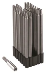 Titan Tools 33-PIECE In. Security Bit Sets (16533). Fixed Price $30.25.