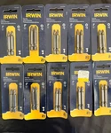 10- Irwin Power Bits 2" #2 Phillips Head IWAF22PH22. Fixed Price $19.99.