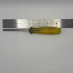 Vintage Proto Phillips Screwdriver No. 9682 Yellow 6-1/8" Long. Fixed Price $6.99.