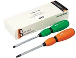 Ktc Soft Grip Screwdriver Set (2PCS) TD702. Fixed Price $14.99.