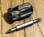 Sheffield Tools Flip Screwdriver Camo Holder Stubby Interchangeable Blade. Fixed Price $30.00.
