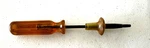 Vintage Orange Klein Tools/ Vaco K-34 Slotted Holding Screwdriver 7 1/2". Fixed Price $15.00.
