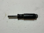 Rare Craftsman 47135 T-handle Screwdriver Bits Included. Fixed Price $35.00.