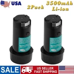 2X 3500MAH Battery For Milwaukee 48-11-2001,M4B2,4932430098,2101-20 M4,M44V. Fixed Price $22.70.