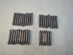 Bulk Pack Of 36 Bits Dewalt DW2028CR6 2" Double-ended Phillips #2 Screwdriver. Fixed Price $19.99.