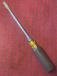 Vintage Stanley Slotted Screwdriver: Tip, 13-3/8" Oal Usa Nos. Fixed Price $13.99.