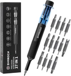 Sharden 27-IN-1 Precision Screwdriver Set Multi Bit Small Black. Fixed Price $14.99.