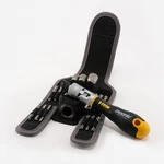 Felo Ergonic K Handle Ratcheting Screwdriver Pouch Set, 16 Pieces. Fixed Price $95.38.