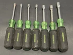 Greenlee 7 Piece Nut Driver Set With Soft Cushioned Grip. Fixed Price $19.99.