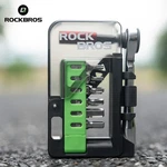 Rockbros Mini Ratchet Wrench Tool Socket Repair Set With 12 Bits Portable. Fixed Price $22.99.
