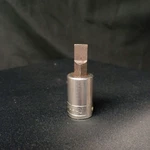 Snap On Tools F52 3/8 5/16 Flat Tip Short Bit Chrome Socket Driver *marks. Fixed Price $23.99.