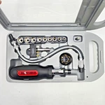 Durapro Snake Driver 26-PIECE Tool Kit #02-100 Ratcheting Flexible Shaft. Fixed Price $15.99.
