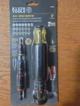 Klein Tools 32303HD 20-IN-1 Impact Set W/ Screwdriver Bits & Flip Sockets. Fixed Price $32.00.