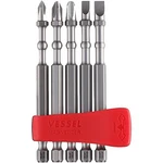 Vessel IBMG90K001 - Impact Ball Torsion Bit ASSORTX90 5PC. (mch) 1EA. Fixed Price $16.13.