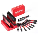 Geinxurn Impact Screwdriver Bits Set, Pieces 2"-33PCS, 50-MULTI-BITA. Fixed Price $29.15.