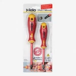 Felo Insulated 2-PIECE Plusminus Pz/sl Screwdriver Set. Fixed Price $38.03.